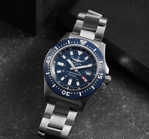 breitling superocean second hand|breitling superocean pre owned.